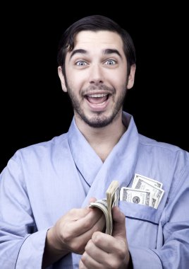 heyecanlı zengin serseri