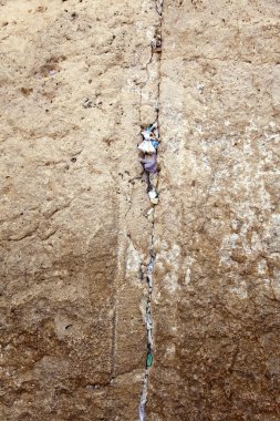 Ağlama duvarı notları