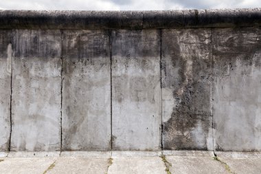 Doğu-Batı berlin özgün duvar bölümü