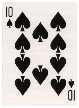 oyun kağıdı - onlusu