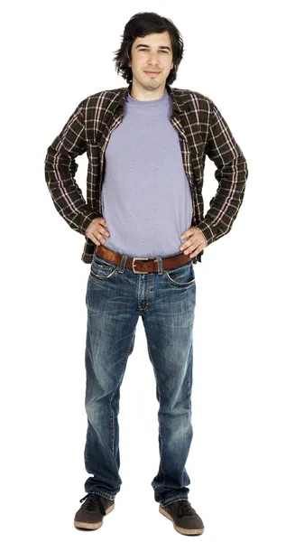 Smiling Casual Guy — Stock Photo, Image