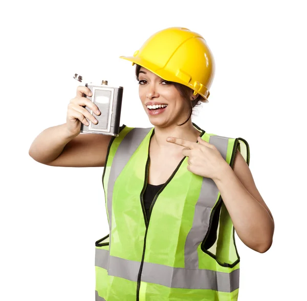 Alcohol Safety Woman — Stock Photo, Image