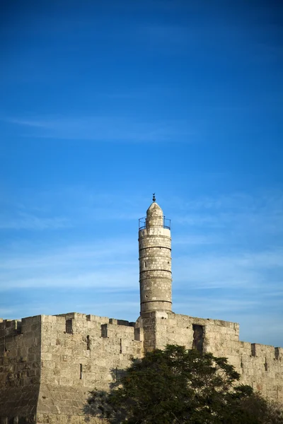 Tower of David — Stock Photo, Image