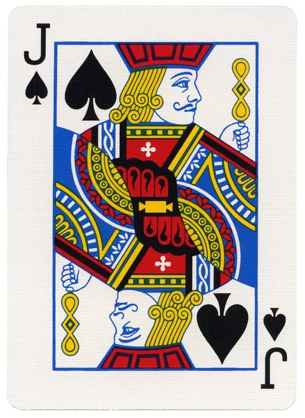 Jack King Queen Playing Card Flat Photos and Images