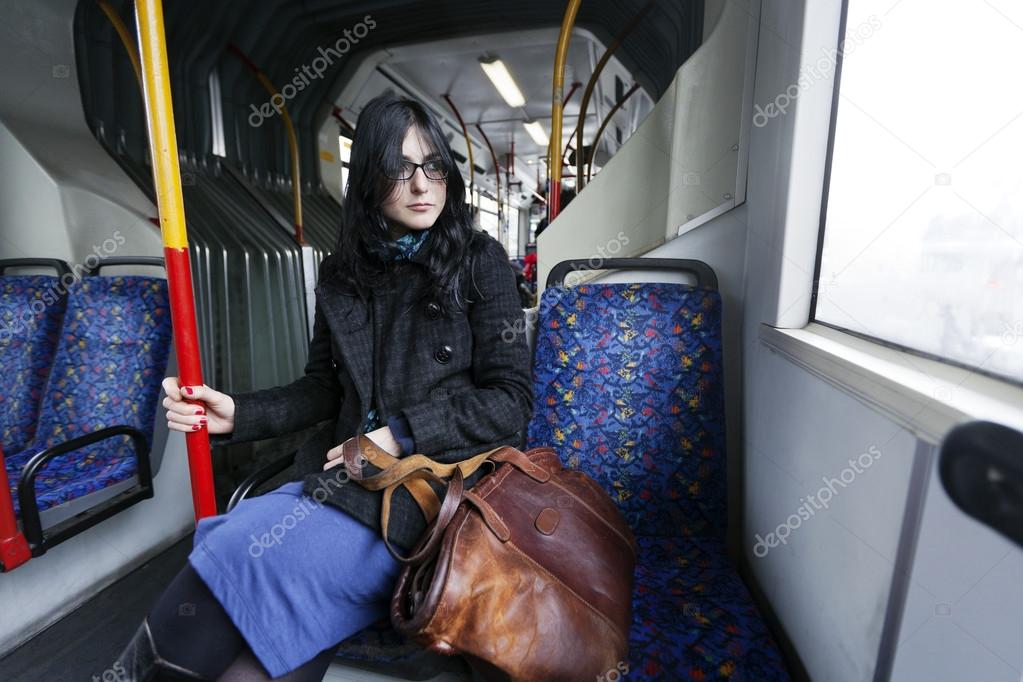 Bus Woman