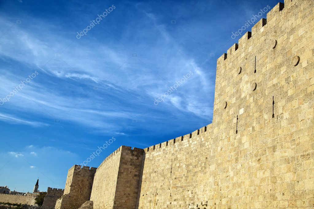Murallas de Jerusalén Vieja 2024
