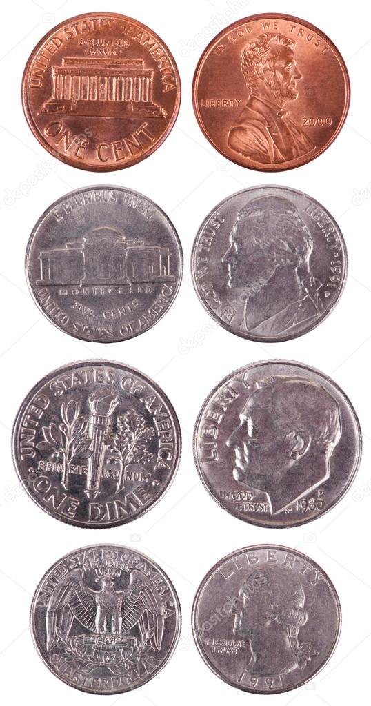 American Coins - Frontal