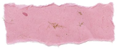 izole pirinç kağıt doku - bitki pembe xxxxl