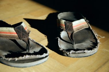 Flip-flop kullanılmış