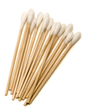 yalıtılmış tek taraflı q-tips