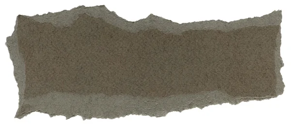 Geïsoleerde vezel papier texture - taupe grijze xxxxl — Stockfoto