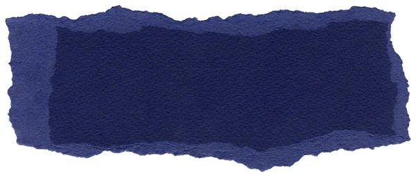 Textura de papel de fibra aislada - Midnight Blue XXXXL — Foto de Stock