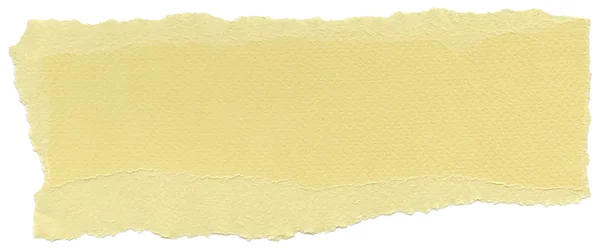 Textura de papel de fibra isolada Buff Yellow XXXXL — Fotografia de Stock