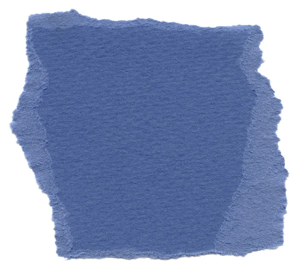 Texture isolée de papier de fibre - UCLA Bleu XXXXL — Photo