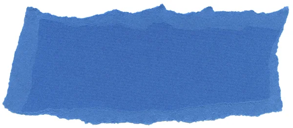 Tekstury papieru na białym tle włókna - gubiący niebieski xxxxl — Zdjęcie stockowe