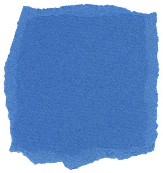 Geïsoleerde vezel papier texture - tufts blauw xxxxl — Stockfoto