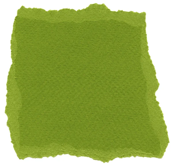 Изолированная текстура волоконной бумаги - Olive Drab XXXXL — стоковое фото