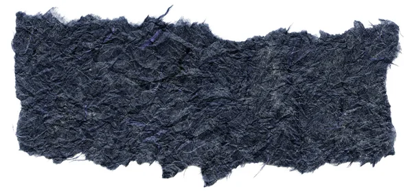 Isolated Rice Paper Texture - Navy Blue XXXXL — Stock Photo, Image