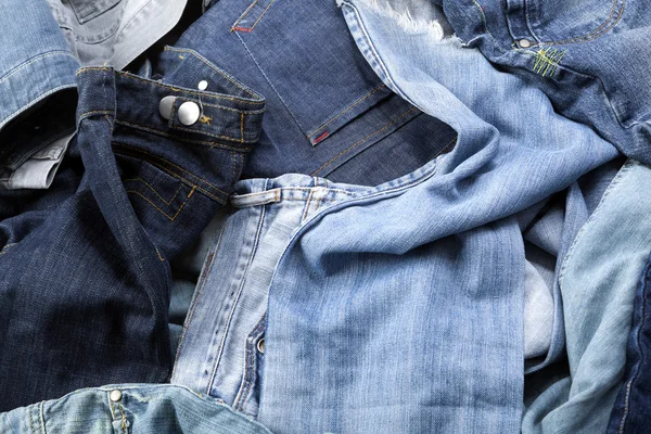 Jeans achtergrond — Stockfoto