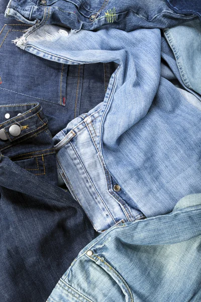 Jeans achtergrond — Stockfoto