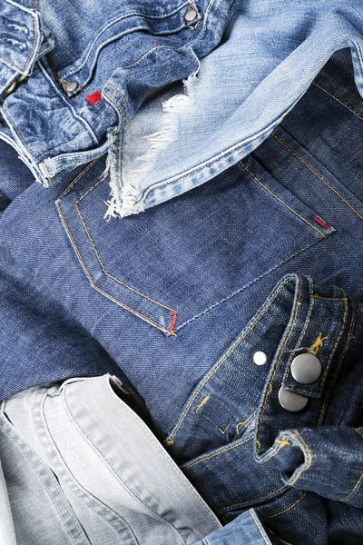 Jeans achtergrond — Stockfoto