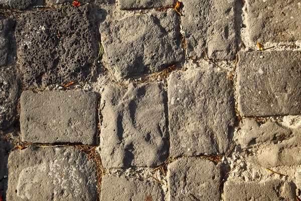 Zonnige rock betegelde vloer achtergrond — Stockfoto