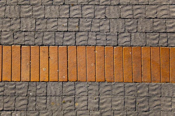 Grijze en rode tegels achtergrond — Stockfoto