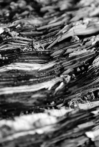 Burnt Paper Stack — Stock Photo, Image