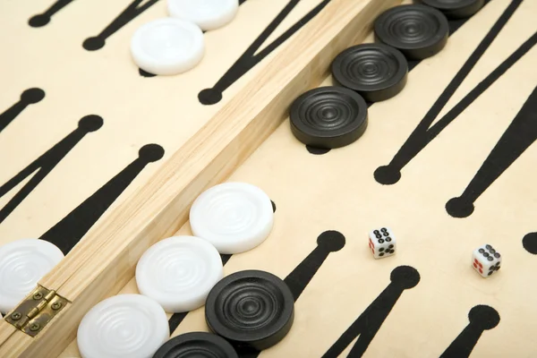 Backgammon — Foto Stock