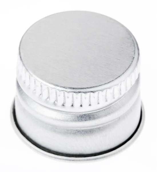 Isolerad aluminium cap — Stockfoto