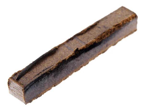 Isolated Hashish Finger — Stock Photo, Image