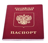 izolovaný ruský pas