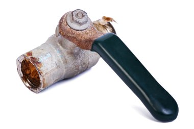 izole kırık tesisat Vana