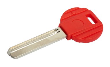 izole kırmızı tuşa