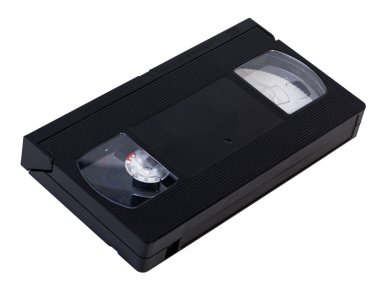 boş vhs video kaset