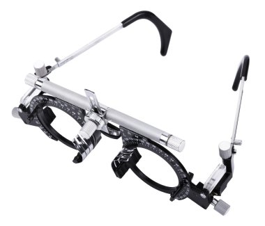 izole görme gözlük test