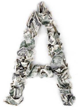 mektup bir - 100 ABD Doları faturaları sıkışmasını