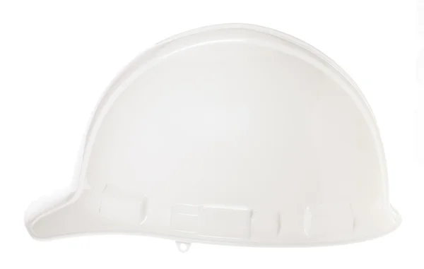 Chapéu duro isolado - Branco — Fotografia de Stock