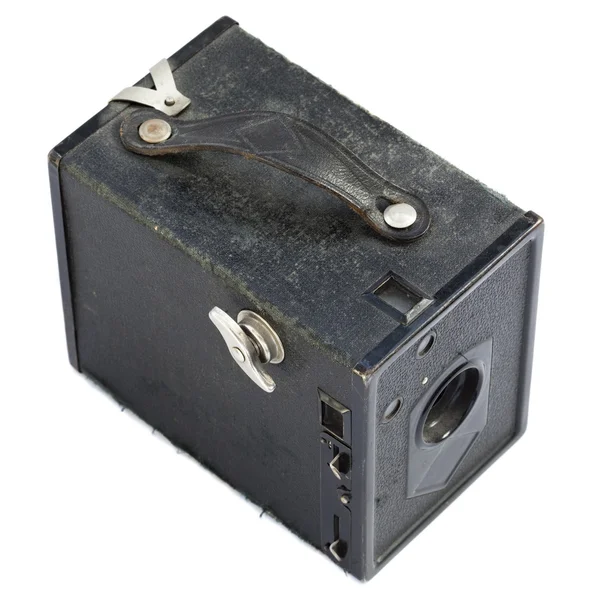复古的针孔相机 — 图库照片