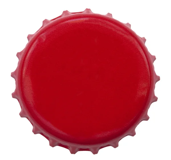 Coca-Cola Metal Cap — Fotografia de Stock