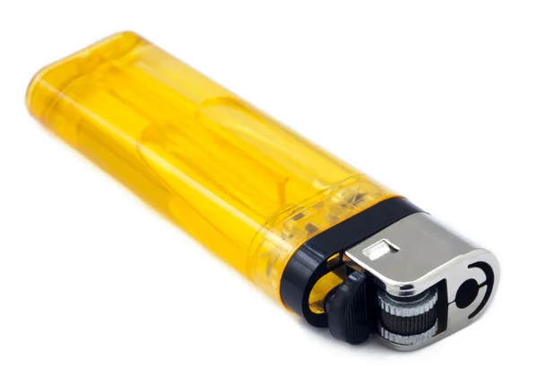 Yellow Lighter — Stock Photo, Image