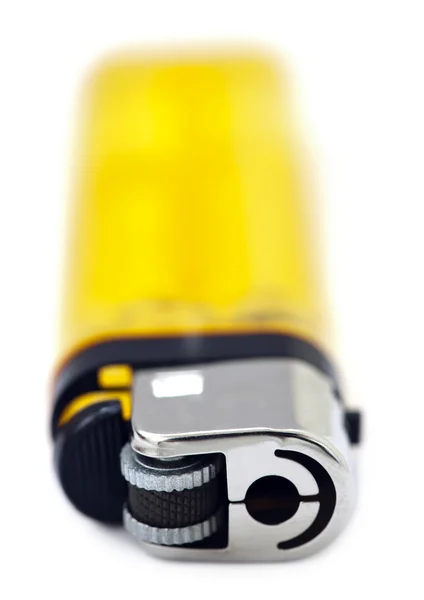Yellow Lighter — Stock Photo, Image