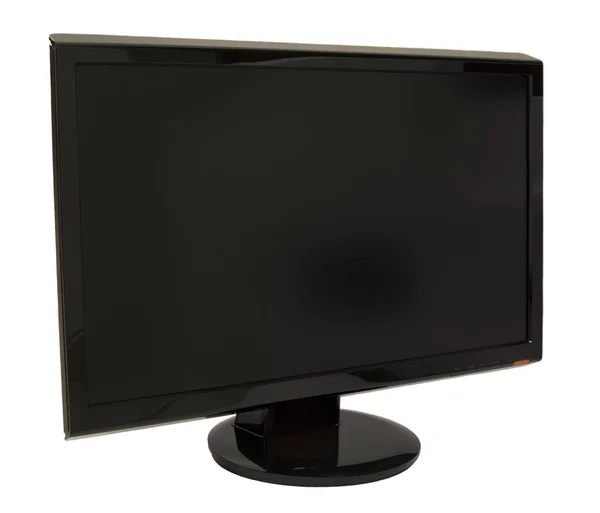 Pantalla LCD negra de 20 — Foto de Stock