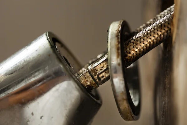 Faucet Pipes — Stock Photo, Image