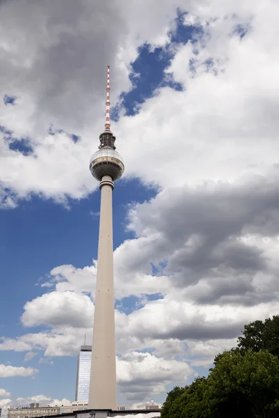 Menara Televisi Berlin — Stok Foto