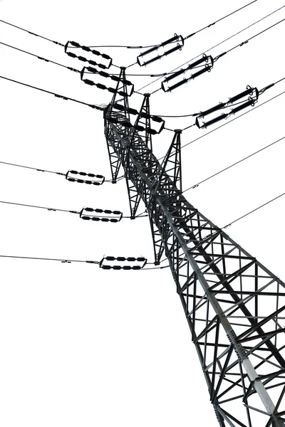 独立的电力塔 — 图库照片