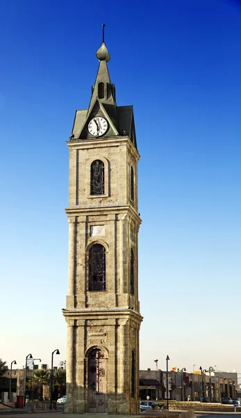 Vecchia torre dell'orologio Jaffa — Foto Stock