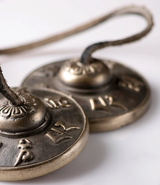 Buddhist Bells — Stock Photo, Image