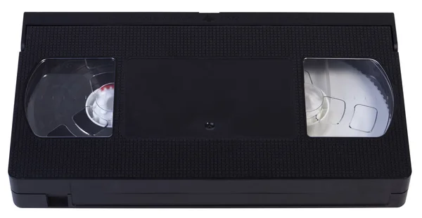 Videocassetta VHS vuota — Foto Stock