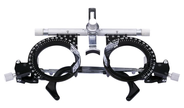 Isolerad syn testning glasögon — Stockfoto